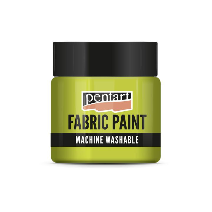 Boja za tekstil Pentart 50 ml – jabuka zelena
