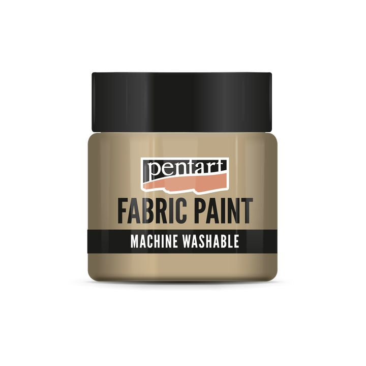 Boja za tekstil Pentart 50 ml – boja lješnjaka