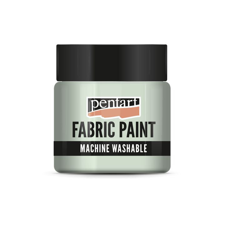 Boja za tekstil Pentart 50 ml – mentol
