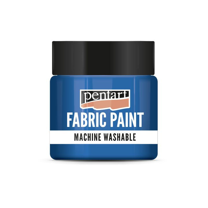 Boja za tekstil Pentart 50 ml – plava
