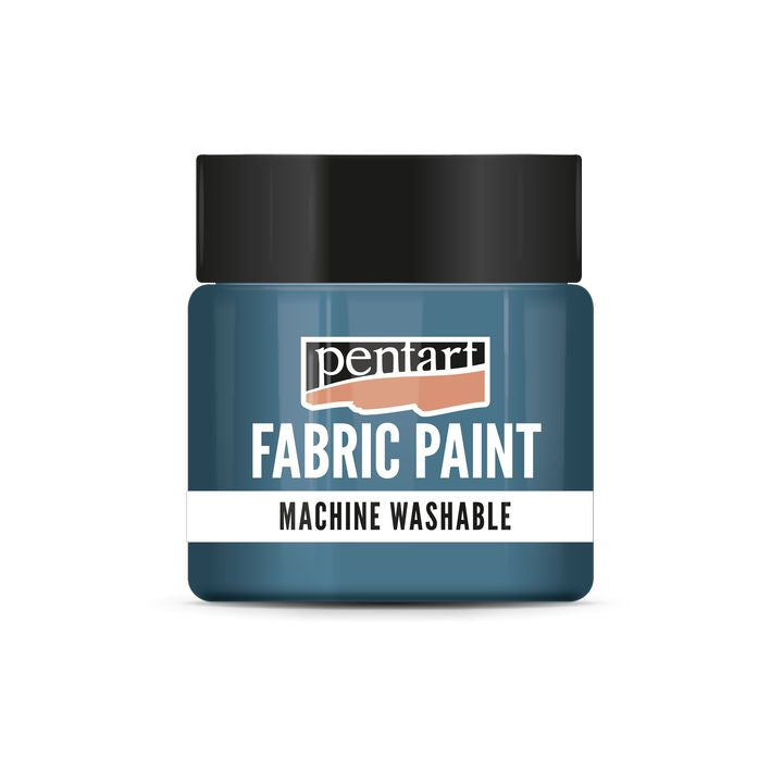 Boja za tekstil Pentart 50 ml – petrolej