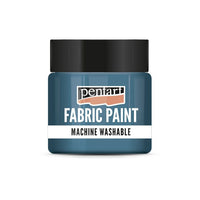 Boja za tekstil Pentart 50 ml – petrolej