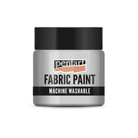 Boja za tekstil Pentart 50 ml – siva