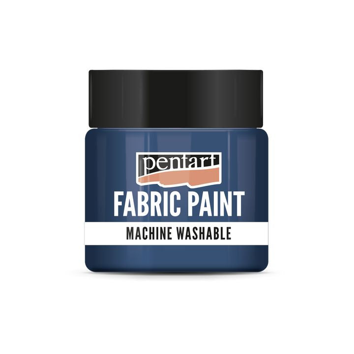 Boja za tekstil Pentart 50 ml – tamno plava