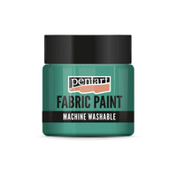 Boja za tekstil Pentart 50 ml – tirkizno zelena