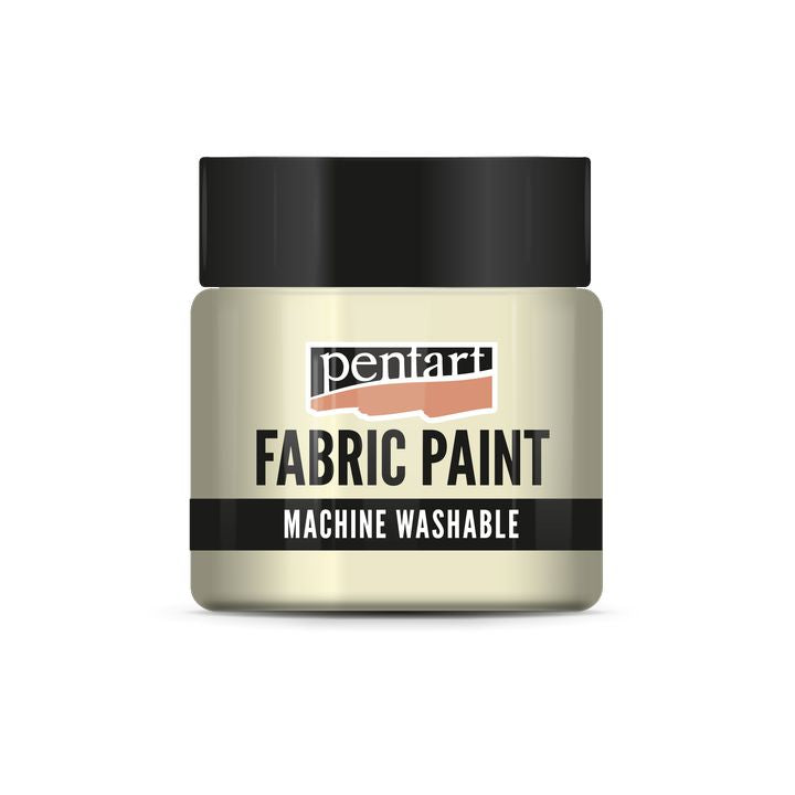 Boja za tekstil Pentart 50 ml – vanilija
