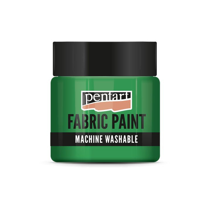 Boja za tekstil Pentart 50 ml – zelena