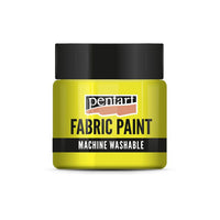 Boja za tekstil Pentart 50 ml – žuta