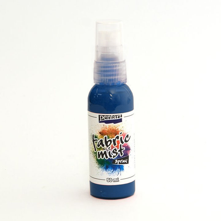Boja za tekstil u spreju Fabric Mist 50 ml – plava
