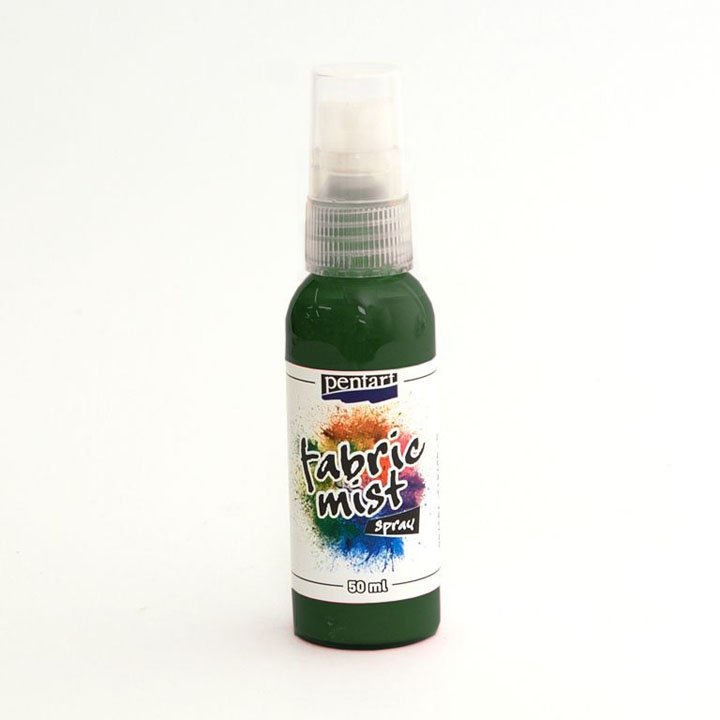 Boja za tekstil u spreju Fabric Mist 50 ml – maslinasta