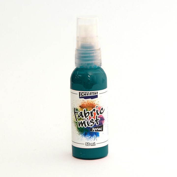 Boja za tekstil u spreju Fabric Mist 50 ml – tirkizna