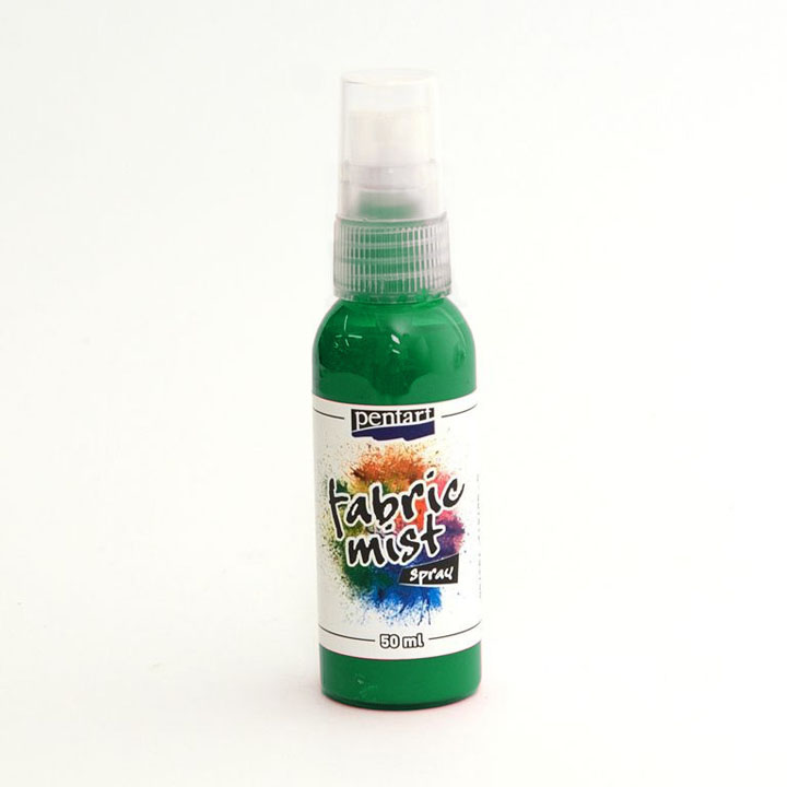 Boja za tekstil u spreju Fabric Mist 50 ml – zelena