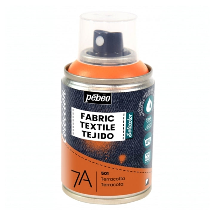 Boja za tekstil u spreju Pebeo 7A 100 ml – 501 terakota