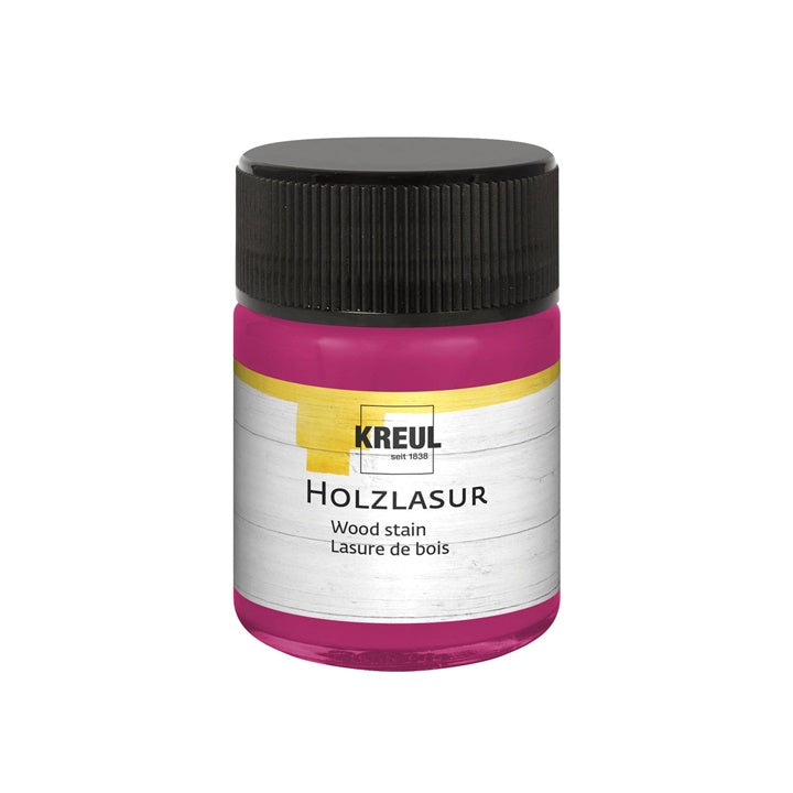 Boje za drvo Hobby Line Wood Stain 50 ml – ružino drvo