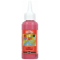 Boje za staklo 60 ml KOH-I-NOOR – Crvena