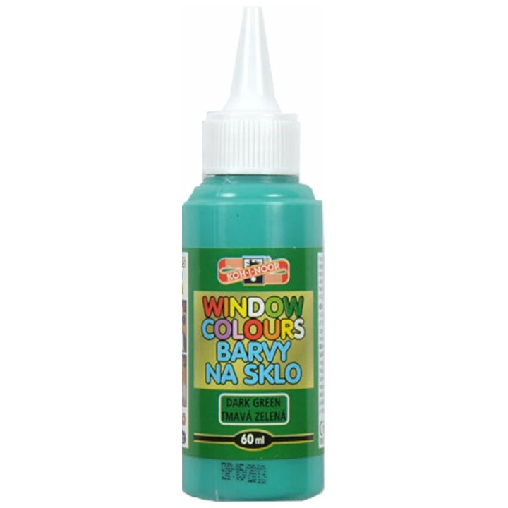 Boje za staklo 60 ml KOH-I-NOOR – Kraljevski zelena