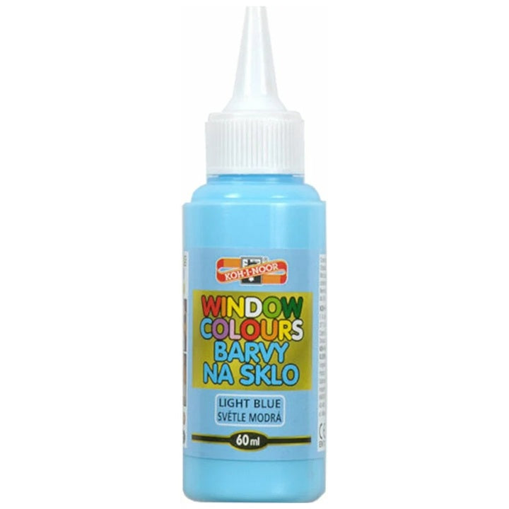 Boje za staklo 60 ml KOH-I-NOOR – Svjetloplava
