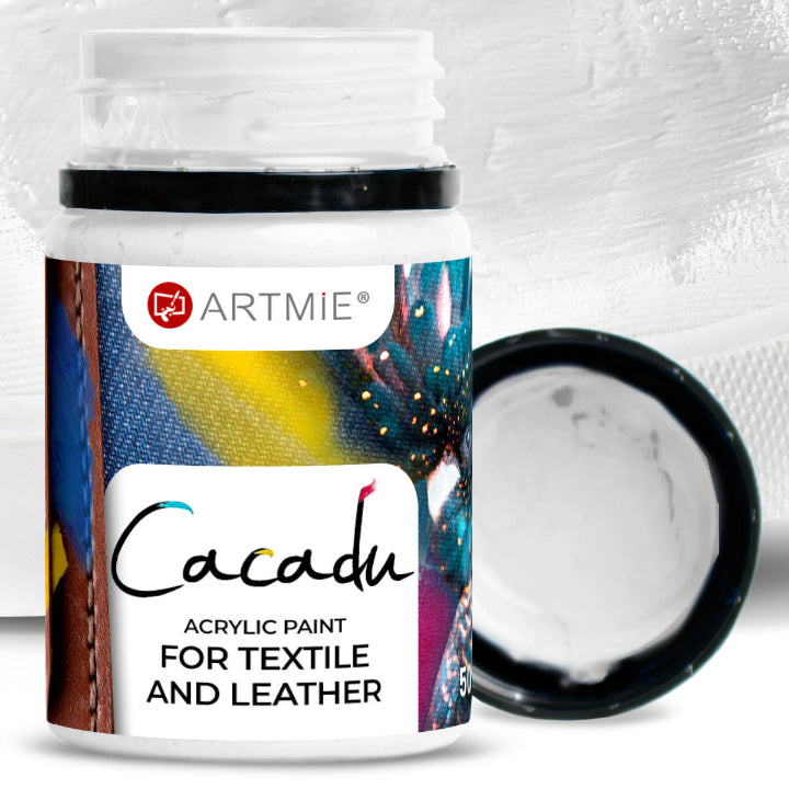 Farby na textil a kožu ARTMIE Cacadu 50 ml | rôzne odtiene — obrázok 2