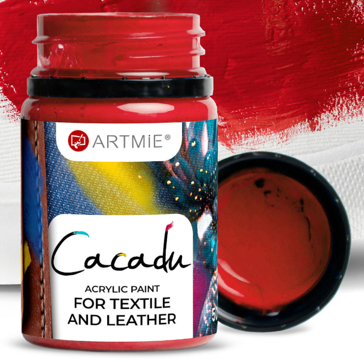 Farby na textil a kožu ARTMIE Cacadu 50 ml | rôzne odtiene — obrázok 5