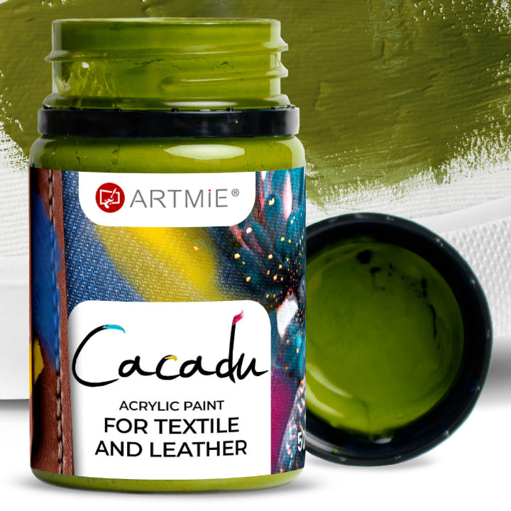 Farby na textil a kožu ARTMIE Cacadu 50 ml | rôzne odtiene — obrázok 8