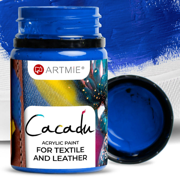 Farby na textil a kožu ARTMIE Cacadu 50 ml | rôzne odtiene — obrázok 3