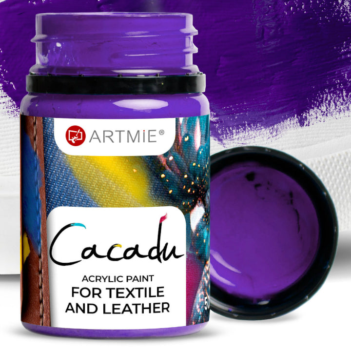 Farby na textil a kožu ARTMIE Cacadu 50 ml | rôzne odtiene — obrázok 11