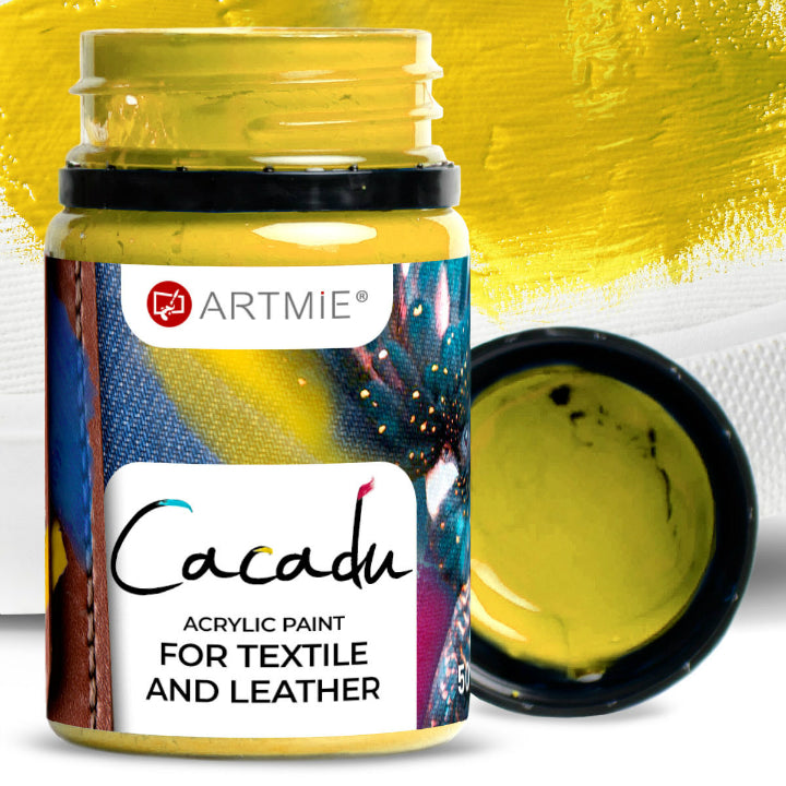 Farby na textil a kožu ARTMIE Cacadu 50 ml | rôzne odtiene — obrázok 6