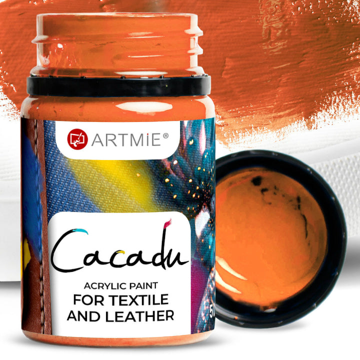Farby na textil a kožu ARTMIE Cacadu 50 ml | rôzne odtiene — obrázok 9