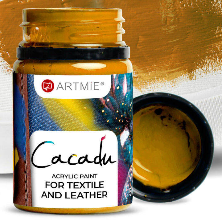 Farby na textil a kožu ARTMIE Cacadu 50 ml | rôzne odtiene — obrázok 4