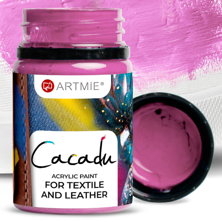 Farby na textil a kožu ARTMIE Cacadu 50 ml | rôzne odtiene — obrázok 1