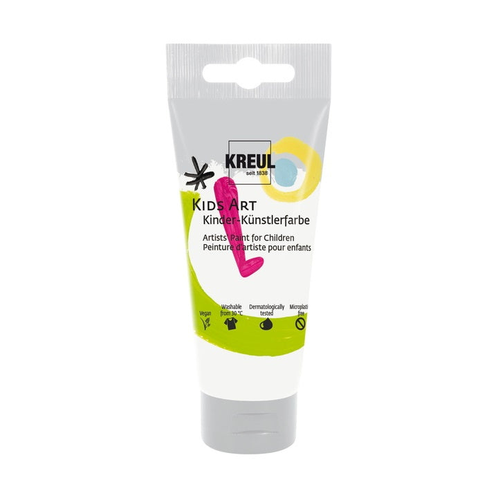 Barve za djecu KREUL 75 ml – bijela