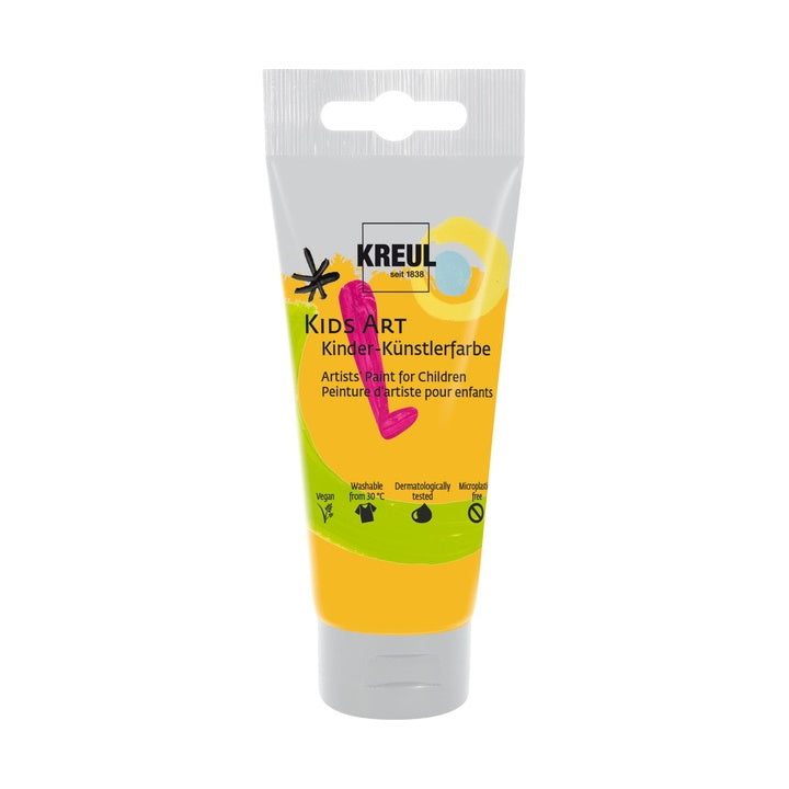 Barve za djecu KREUL 75 ml – indijska žuta