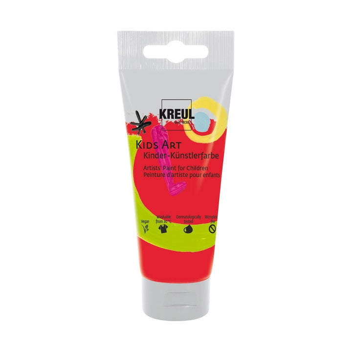 Barve za djecu KREUL 75 ml – rumenocrvena
