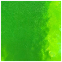 Folija u boji Pentart 5 listova - 9 x 9 cm – zelena