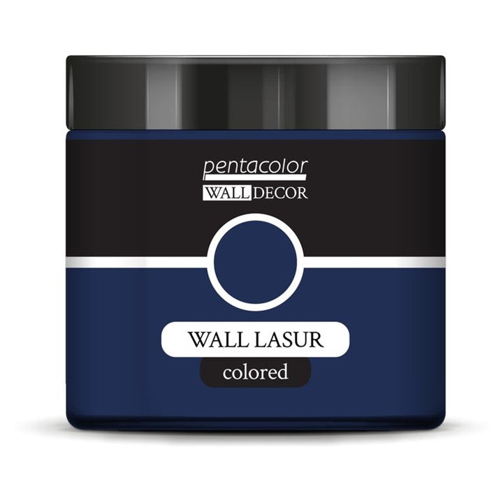 Zidna lazura u boji Wall Decor 500 ml – Čelično plava