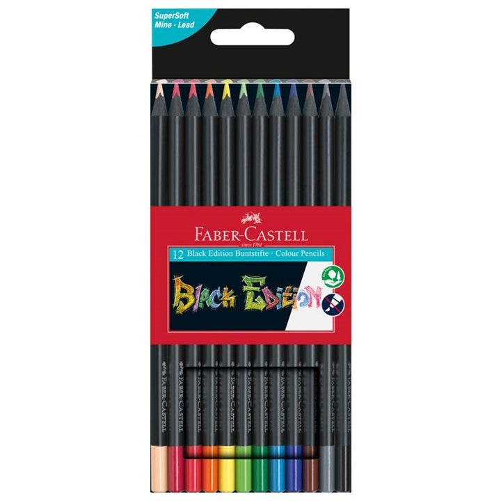 Bojice Faber-Castell Black Edition
