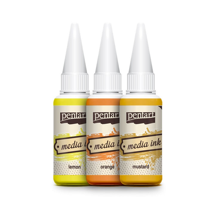 MediaInk Alkohol-Tinte 20 ml | verschiedene Farben | ARTMIE