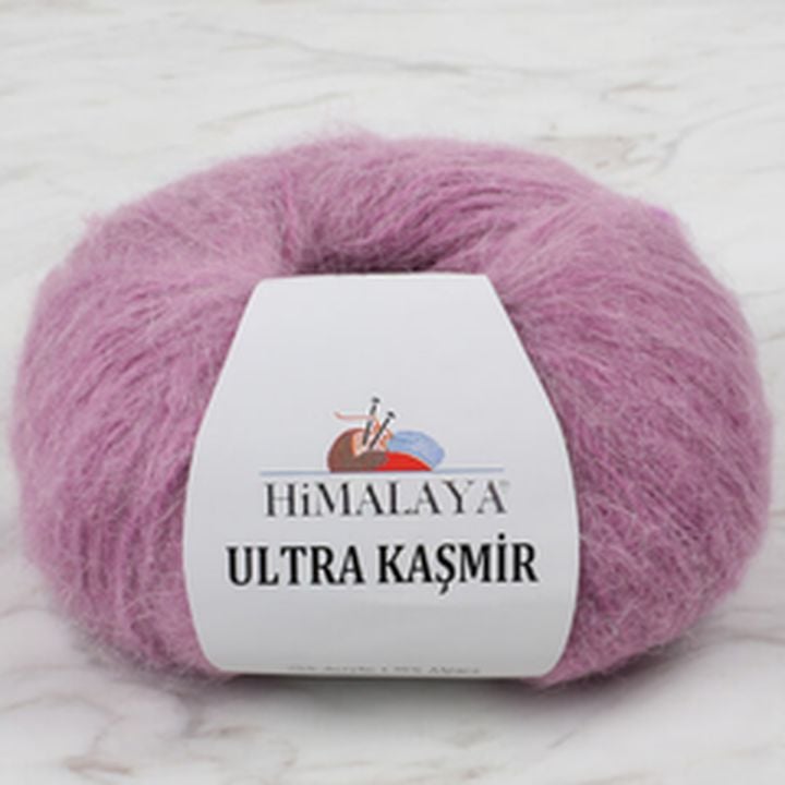 Himalajsko predivo Ultra Kašmír 50 g – jorgovan