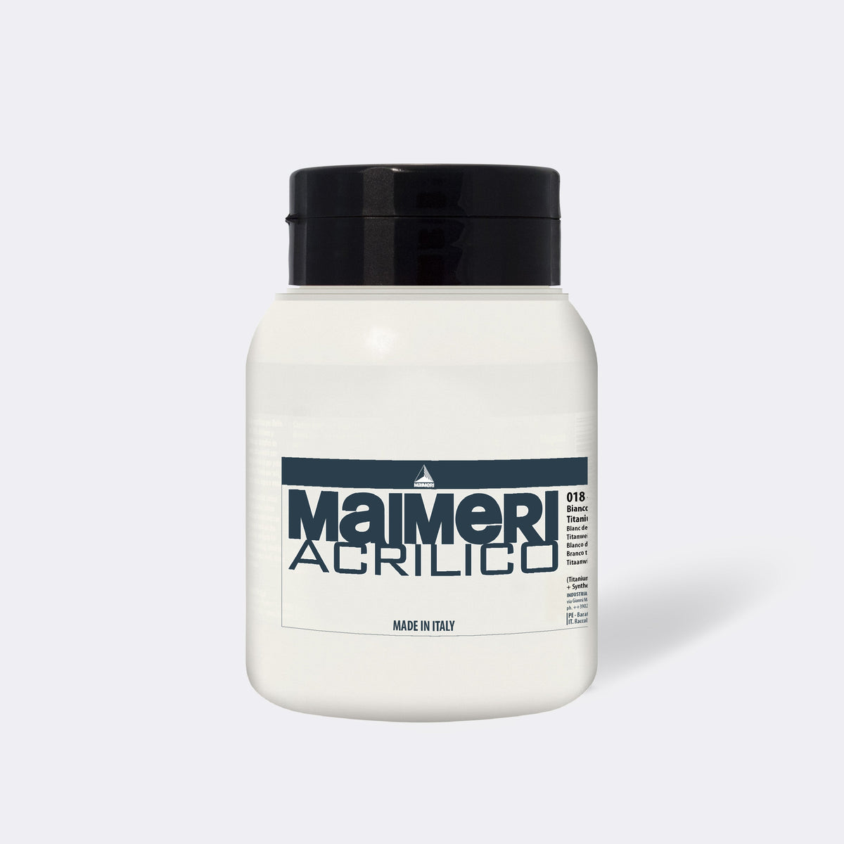 Fina akrilna boja MAIMERI Acrilico 1000 ml