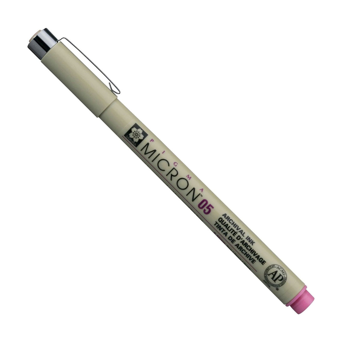 Fineliner SAKURA Pigma Micron ružičasti 0,25 – 0,50 mm