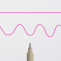Fineliner SAKURA Pigma Micron ružičasti 0,25 – 0,50 mm