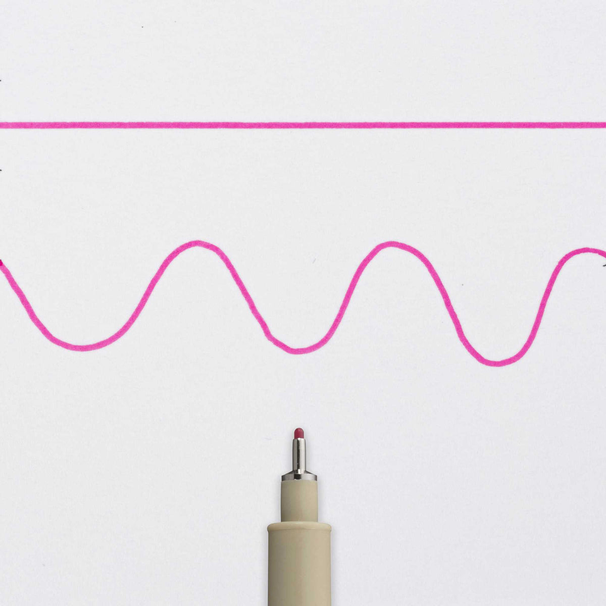 Fineliner SAKURA Pigma Micron ružičasti 0,25 – 0,50 mm