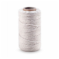 fir de bumbac macrame alb 2 mm dp craft ro dpclin 2b