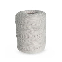 fir de bumbac macrame alb 2 mm dp craft ro dpclin 2b