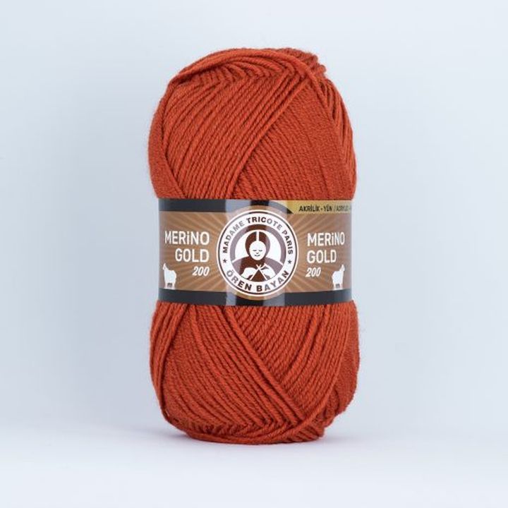 fire pentru tricotat madame tricote paris merino gold 200 100 g ro hbmmerino gold 200