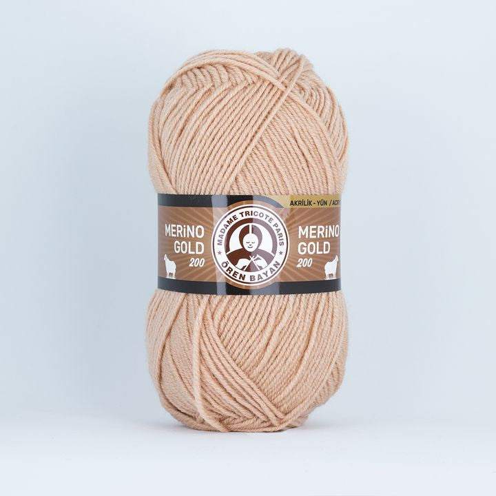 fire pentru tricotat madame tricote paris merino gold 200 100 g ro hbmmerino gold 200