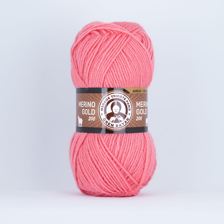 fire pentru tricotat madame tricote paris merino gold 200 100 g ro hbmmerino gold 200
