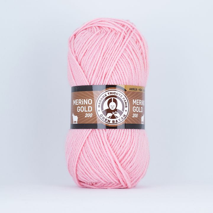 fire pentru tricotat madame tricote paris merino gold 200 100 g ro hbmmerino gold 200