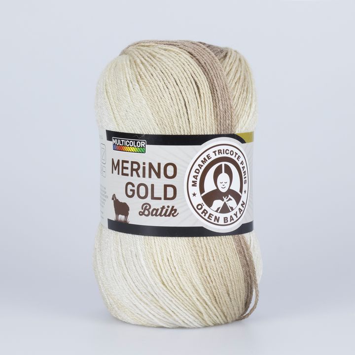 fire pentru tricotat madame tricote paris merino gold batik 100 g ro hbmmerino gold batik