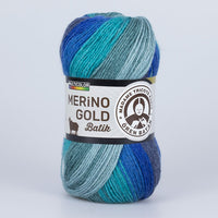 fire pentru tricotat madame tricote paris merino gold batik 100 g ro hbmmerino gold batik